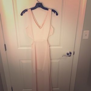 BCBG maxi dress w/ cutouts, size 6
